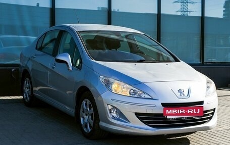 Peugeot 408 I рестайлинг, 2014 год, 883 000 рублей, 7 фотография
