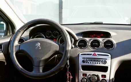 Peugeot 408 I рестайлинг, 2014 год, 883 000 рублей, 17 фотография