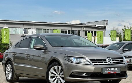 Volkswagen Passat CC I рестайлинг, 2012 год, 1 399 000 рублей, 2 фотография