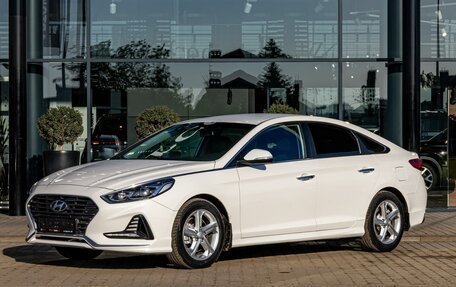 Hyundai Sonata VII, 2018 год, 1 595 000 рублей, 1 фотография