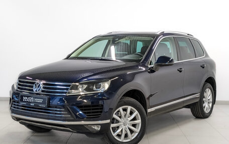 Volkswagen Touareg III, 2015 год, 2 795 000 рублей, 1 фотография