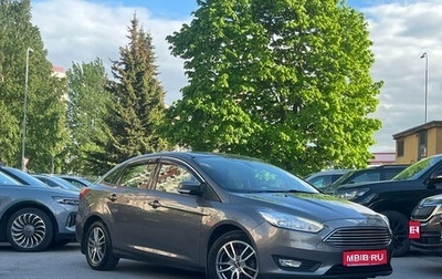 Ford Focus III, 2018 год, 1 229 000 рублей, 1 фотография