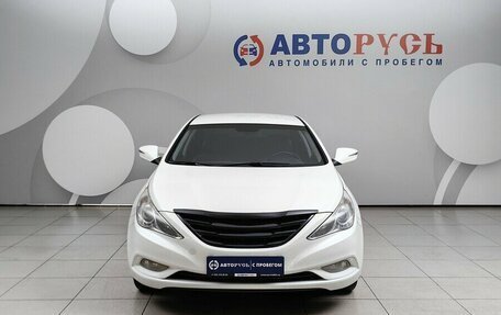 Hyundai Sonata VI, 2012 год, 799 000 рублей, 3 фотография