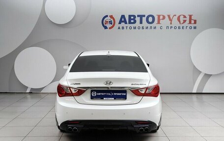 Hyundai Sonata VI, 2012 год, 799 000 рублей, 4 фотография