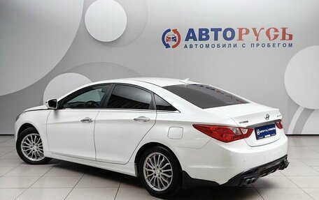 Hyundai Sonata VI, 2012 год, 799 000 рублей, 2 фотография