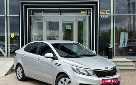 KIA Rio III рестайлинг, 2016 год, 795 000 рублей, 3 фотография