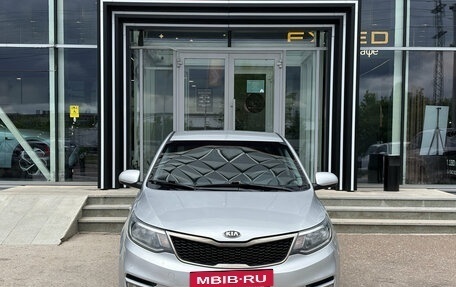KIA Rio III рестайлинг, 2016 год, 795 000 рублей, 2 фотография