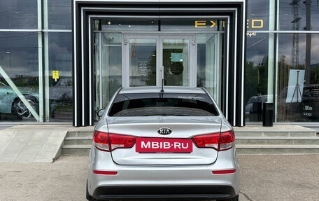 KIA Rio III рестайлинг, 2016 год, 795 000 рублей, 5 фотография