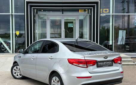 KIA Rio III рестайлинг, 2016 год, 795 000 рублей, 6 фотография
