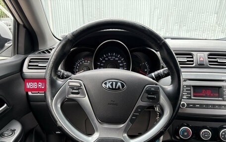 KIA Rio III рестайлинг, 2016 год, 795 000 рублей, 8 фотография