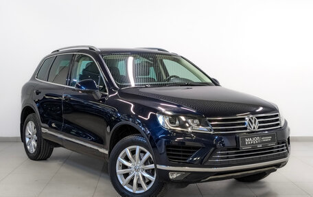 Volkswagen Touareg III, 2015 год, 2 795 000 рублей, 3 фотография