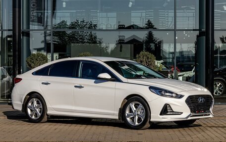 Hyundai Sonata VII, 2018 год, 1 595 000 рублей, 3 фотография