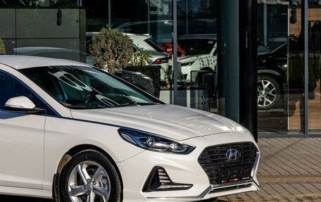 Hyundai Sonata VII, 2018 год, 1 595 000 рублей, 8 фотография