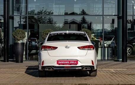 Hyundai Sonata VII, 2018 год, 1 595 000 рублей, 5 фотография