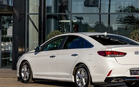 Hyundai Sonata VII, 2018 год, 1 595 000 рублей, 9 фотография