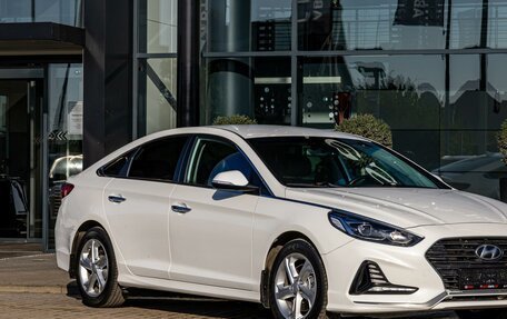 Hyundai Sonata VII, 2018 год, 1 595 000 рублей, 7 фотография