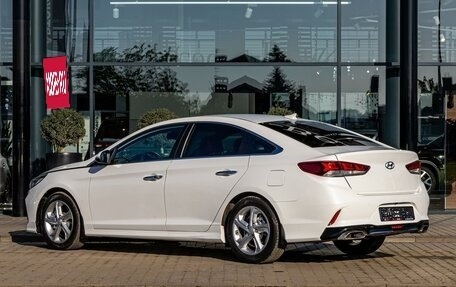 Hyundai Sonata VII, 2018 год, 1 595 000 рублей, 4 фотография