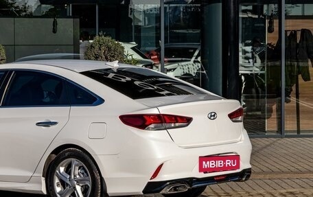 Hyundai Sonata VII, 2018 год, 1 595 000 рублей, 10 фотография