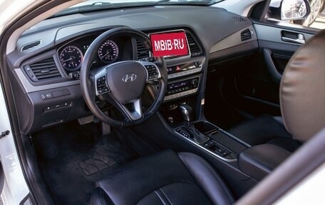 Hyundai Sonata VII, 2018 год, 1 595 000 рублей, 13 фотография