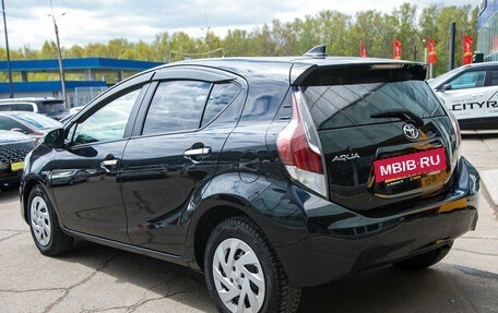Toyota Aqua I, 2016 год, 873 000 рублей, 9 фотография