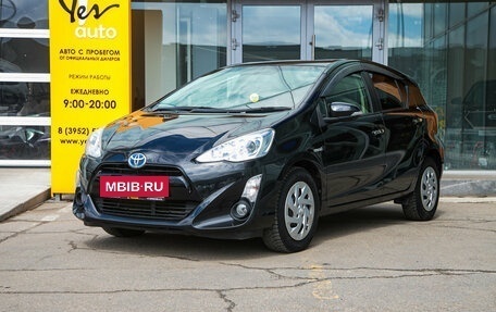 Toyota Aqua I, 2016 год, 873 000 рублей, 2 фотография