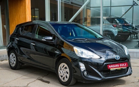Toyota Aqua I, 2016 год, 873 000 рублей, 5 фотография