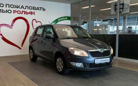 Skoda Fabia II, 2012 год, 790 000 рублей, 4 фотография