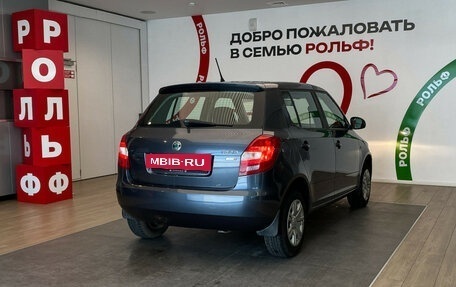 Skoda Fabia II, 2012 год, 790 000 рублей, 5 фотография