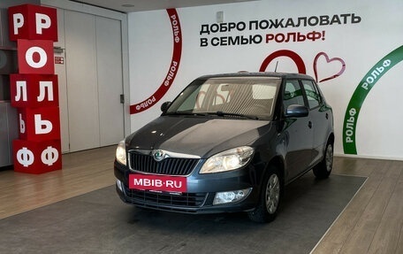 Skoda Fabia II, 2012 год, 790 000 рублей, 2 фотография