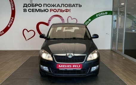 Skoda Fabia II, 2012 год, 790 000 рублей, 3 фотография