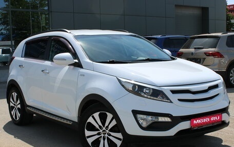 KIA Sportage III, 2012 год, 1 249 000 рублей, 1 фотография