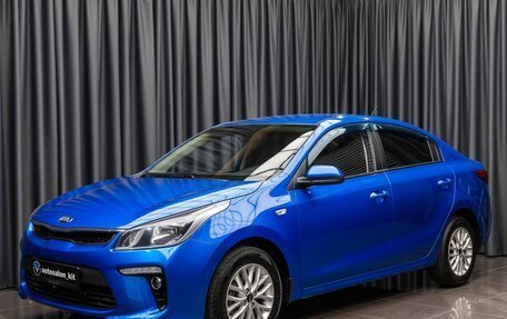 KIA Rio IV, 2018 год, 1 449 000 рублей, 1 фотография