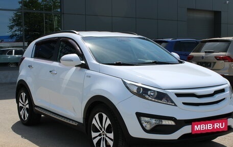 KIA Sportage III, 2012 год, 1 249 000 рублей, 3 фотография