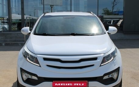 KIA Sportage III, 2012 год, 1 249 000 рублей, 2 фотография