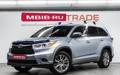 Toyota Highlander III, 2014 год, 2 990 000 рублей, 1 фотография