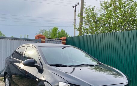 Chevrolet Aveo III, 2013 год, 540 000 рублей, 1 фотография