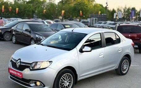 Renault Logan II, 2016 год, 759 000 рублей, 1 фотография