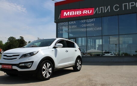 KIA Sportage III, 2012 год, 1 249 000 рублей, 9 фотография