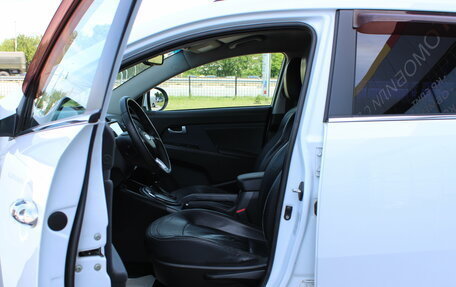 KIA Sportage III, 2012 год, 1 249 000 рублей, 13 фотография