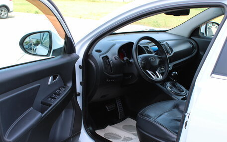 KIA Sportage III, 2012 год, 1 249 000 рублей, 11 фотография