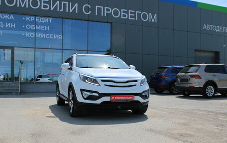 KIA Sportage III, 2012 год, 1 249 000 рублей, 10 фотография