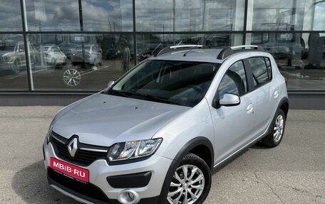 Renault Sandero II рестайлинг, 2017 год, 1 135 000 рублей, 1 фотография