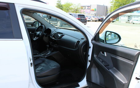 KIA Sportage III, 2012 год, 1 249 000 рублей, 20 фотография