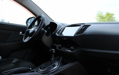 KIA Sportage III, 2012 год, 1 249 000 рублей, 22 фотография