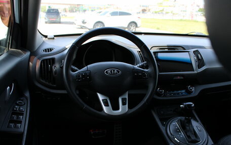 KIA Sportage III, 2012 год, 1 249 000 рублей, 28 фотография