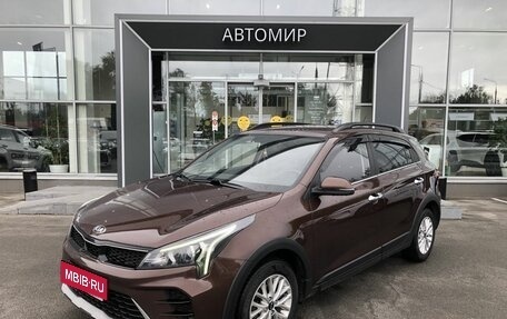 KIA Rio IV, 2021 год, 1 665 000 рублей, 1 фотография
