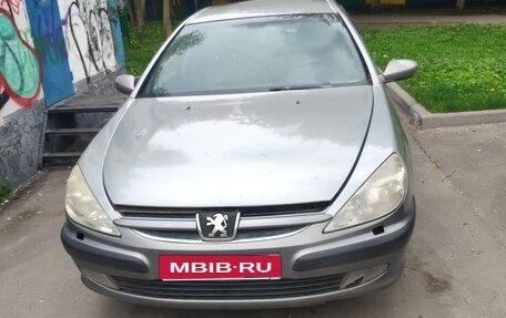Peugeot 607 i, 2000 год, 350 000 рублей, 1 фотография