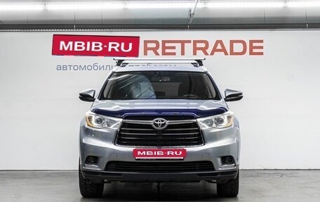 Toyota Highlander III, 2014 год, 2 990 000 рублей, 3 фотография