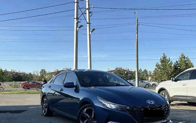 Hyundai Elantra, 2021 год, 1 460 000 рублей, 1 фотография