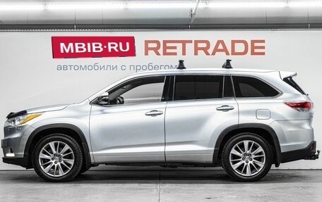 Toyota Highlander III, 2014 год, 2 990 000 рублей, 9 фотография